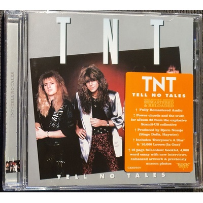 TNT - TELL NO TALES CD