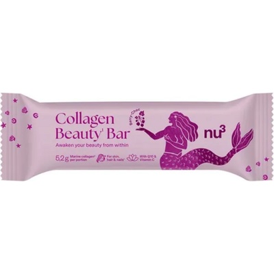nu3 Collagen Beauty Bar - berry choc - 40 г