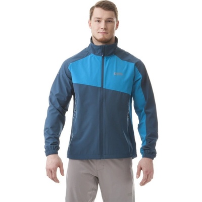 Nordblanc NBSSM5516 ZEM pánská softshellová bunda