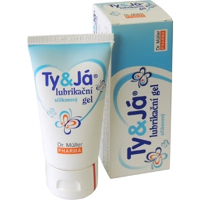 Dr. Müller Ty&Já Lubrikační gel silikonový 50 ml