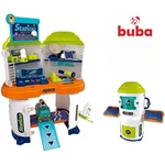 Buba Детска играчка Космическа станция Buba Space Station, 17 елемента