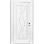Uni Doors Интериорна врата Волна - бяла (цена без монтаж)