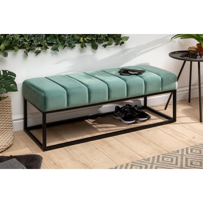LuxD Halle 110 cm zamat / mentolová zelená