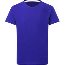 SG Signature Tagless Tee modré