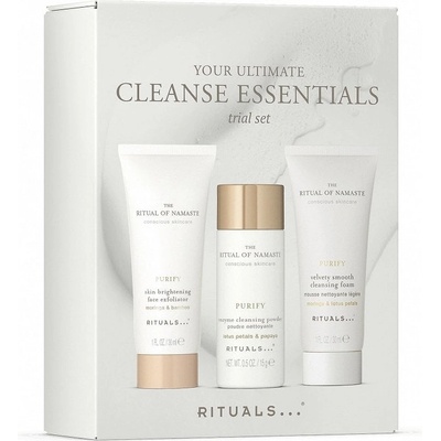RITUALS КОМПЛЕКТ RITUALS Namaste Skin Care Cleanse Set Почистваща пяна дамски 75ml