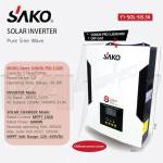  Хибриден соларен инвертор SAKO PRO, Off Grid, Mppt, 5.5kw/48v