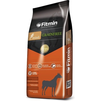 Dibaq Fitmin Müsli Grainfree Допълнителна храна за коне 20 kg