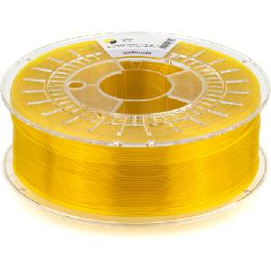 Extrudr PETG Transparent Gelb - 1, 75 mm / 2500 g (mf-petg-transp-gelb-175-2300)