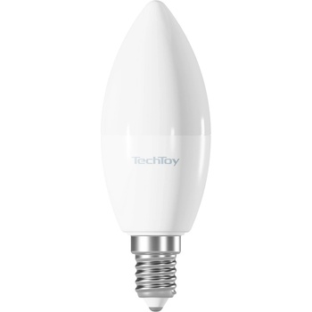 TechToy Smart Bulb RGB 6W E14 ZigBee 470lm 2200-6500K Energetická trieda G TSL-LIG-E14ZB