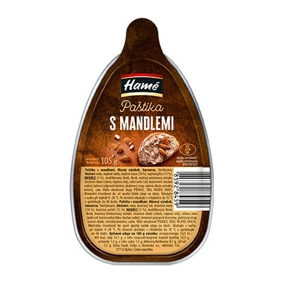 Hamé paštika s mandlemi 105 g
