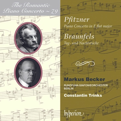 BECKER, MARKUS - ROMANTIC PIANO CONCERTO VOL.79 CD