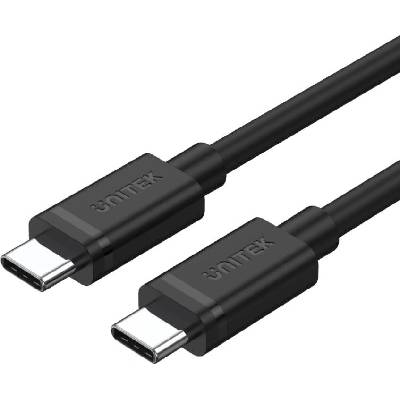 Unitek Y-C477BK01-2M USB USB 3.2 Gen 1 (3.1 Gen 1) USB C 5 Gbit/s 60 W černý