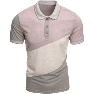 Тениска с яка n2521p