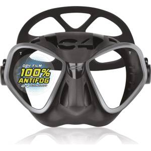 C4 Carbon C4 маска CONDOR Black Antifog (C4 0MAC4PCOBK)