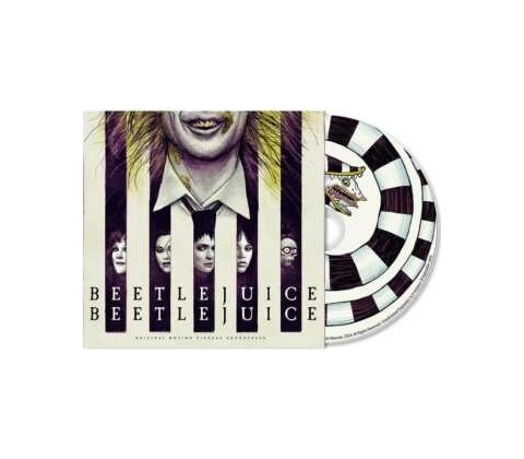 Various: Beetlejuice Beetlejuice CD
