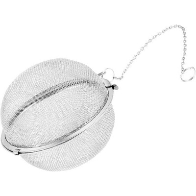 Elekom Цедка за чай ek-t004-4, Диаметър 4, 5 см, Висококачествена неръждаема стомана (ek-t004-4)