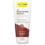 Yellow Color Mask Възстановяваща цветна маска цвят . 35 Warm Brown 200ml