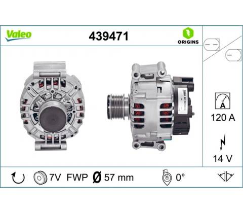Alternátor VALEO 439471