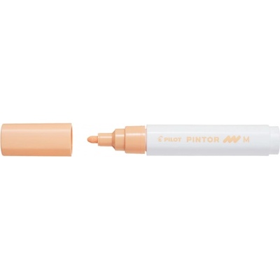 Pilot Marker Pintor Среден 1, 4 светло оранжев (SW-PT-M-PO)