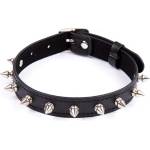SuperLove Spikes Collar Choker Black