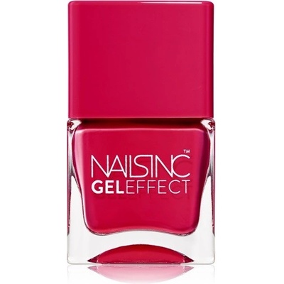 NailsInc Gel Effect lak na nechty s gélovým efektom Covent Garden Place 14 ml