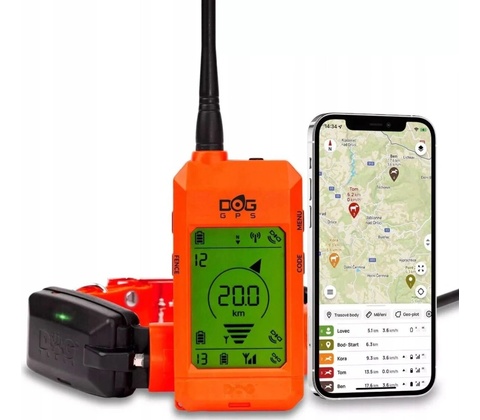 Dogtrace DOG GPS X30T - vyhľadávacie zariadenie