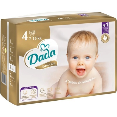 Dada Súprava Extra Care 4 7-16 kg 42 ks