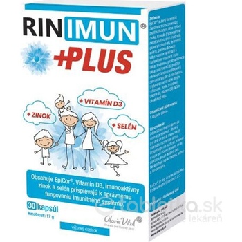 RINIMUN Plus 30 kapsúl