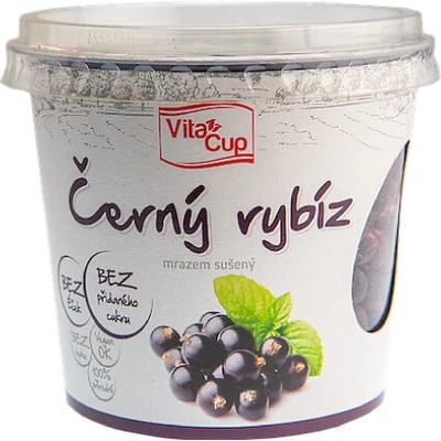 VitaCup Černý rybíz lyofilizovaný 45 g