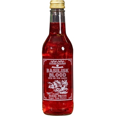 Potions Cauldron třpytivý ovocný nápoj bez cukru 330 ml
