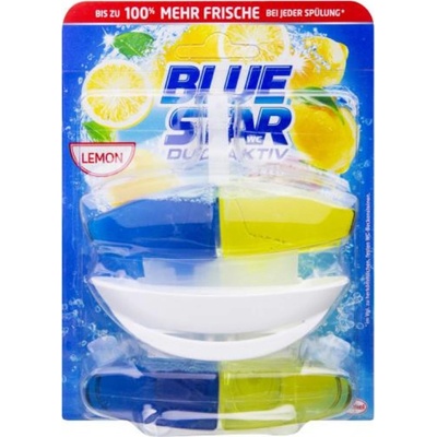 Blue Star Duo Aktiv WC blok Lemon 2 x 50 ml