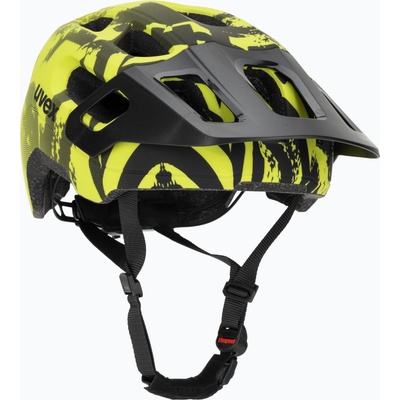 uvex Детска каска за велосипед UVEX React MIPS Jr lime/black