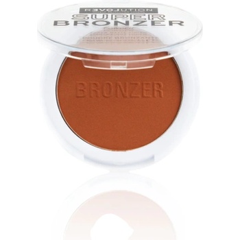 Makeup Revolution Relove Super Sahara матова бронзираща пудра за жени 6 гр