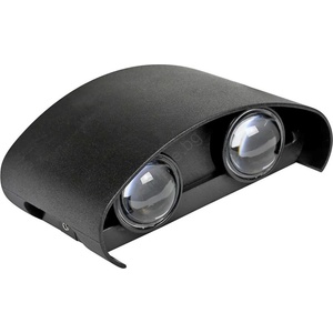 HÖFFTECH - LED външно стенено осветително тяло нагоре/надолу 4xLED/1W/230V IP65 (P7892)