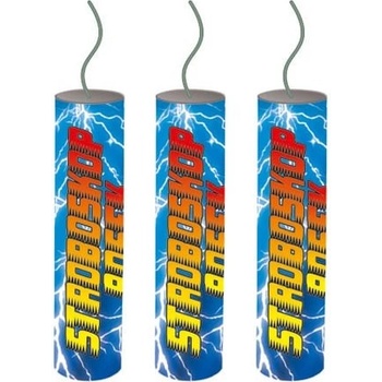 Triplex Stroboskop bílý Flash 90 s (3 ks)