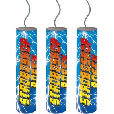 Triplex Stroboskop bílý Flash 90 s (3 ks)