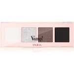 PUPA Vamp! Eyeshadow Palette палитра сенки за очи 005 Intense Smoky 5.2 гр