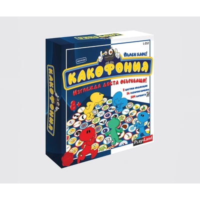 Play Land Настолна игра PlayLand - Какофония: Пълен хаос и бъркотия