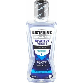 Listerine Nightly Reset mint ústna voda 400 ml