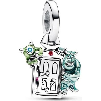 P&J Jewellery Stříbrný visací přívěsek Mike & Sulley SB165