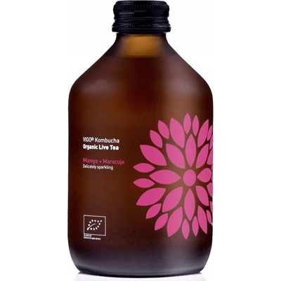 Vigo bio kombucha mango a maracuja 330 ml