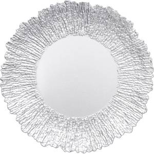 Tognana Декоративна подложна чиния anemone silver, 33 см, сребро (p69223n5987a)
