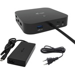 i-tec USB-C HDMI Dual DP Dock PD 100W + Зарядно 100W (C31TRI4KDPDPRO100)