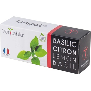 veritable Семена Лимонен Босилек VERITABLE Lingot® Lemon Basil Organic (VLIN-O10-Bas010)