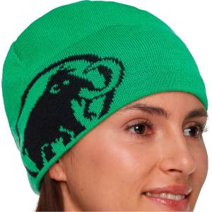 Mammut Зимна шапка (beanie) Mammut Tweak Beanie - Pinea / Black - размер One Size (204-1773-3011)