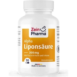 Zein Pharma Alpha Lipoic Acid 300 mg | 50% S-ALA & 50% R-ALA [90 капсули]