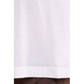 MM by Max Mara тениска дамска памучна RADICE (2616941118600)