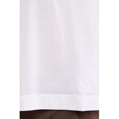 MM by Max Mara тениска дамска памучна RADICE (2616941118600)
