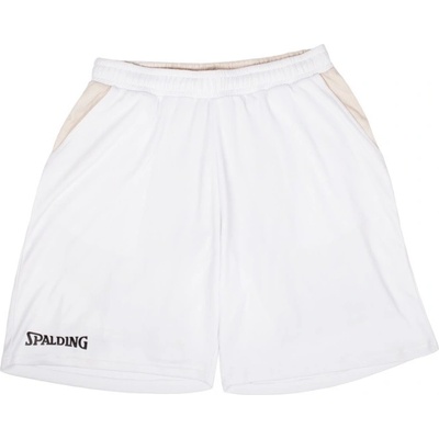 Spalding Active shorts 40221408-whitesilvergrey