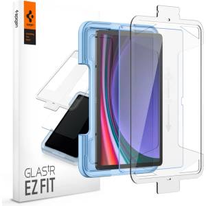 Spigen Szklo hartowane spigen glas. tr ez fit galaxy tab s9 11.0 / s9 fe / s10 fe / s10 lite 10.9 x710 / x716b / x510 / x516b / x520 / x526 / x400 / x406 clear (8809896753241)